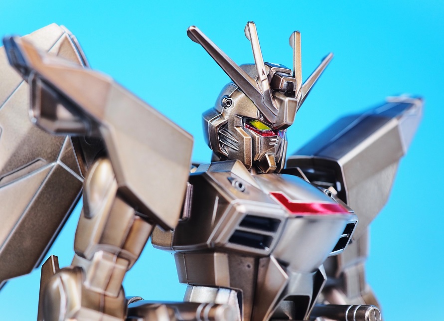 1/144 フリーダムガンダム ブロンズメッキ ヴァージョン