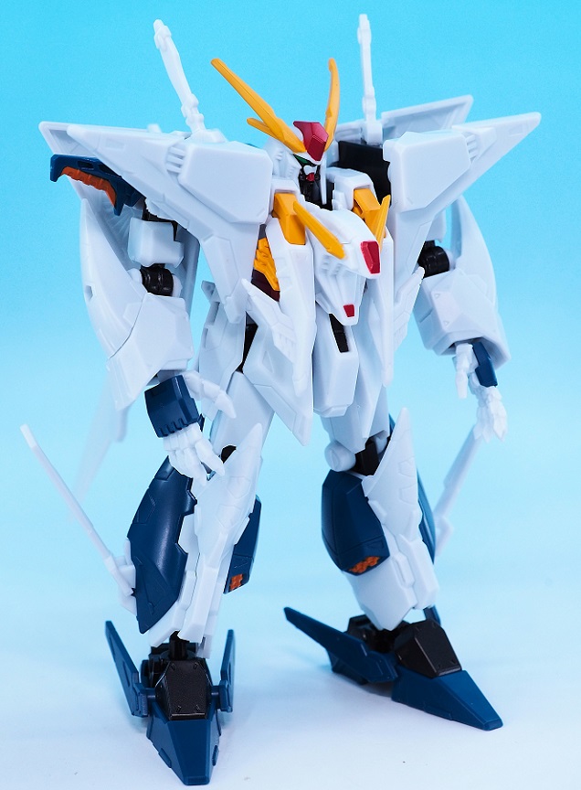 GフレームFA 09 Ξガンダム レビュー : おもちゃの巣（玩具レビュー）