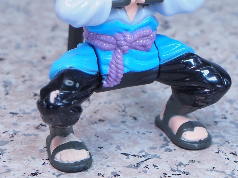 ハッピーセット うちはサスケ チャクラ宙返り レビュー : おもちゃの巣