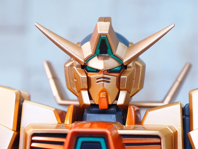 GB ガンダムAGE-1 スーパーレアゴールドVer. レビュー GB ガンダムAGE-1 スーパーレアゴールドVer. レビュー