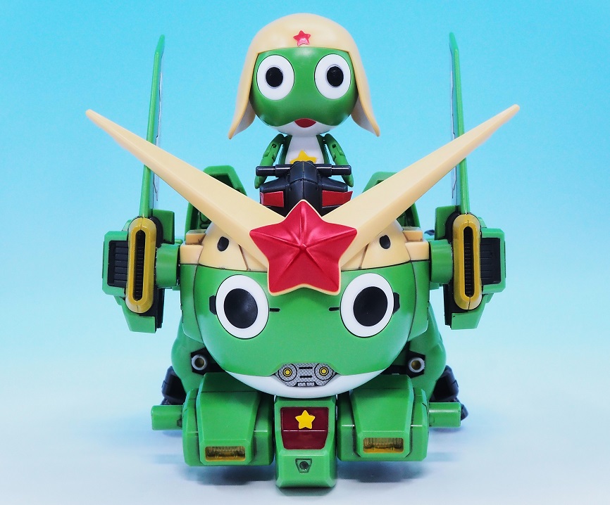 ケロロ軍曹 プラモコレクション 究極合神 ゴッドケロン レビュー ケロロ軍曹 プラモコレクション 究極合神 ゴッドケロン レビュー