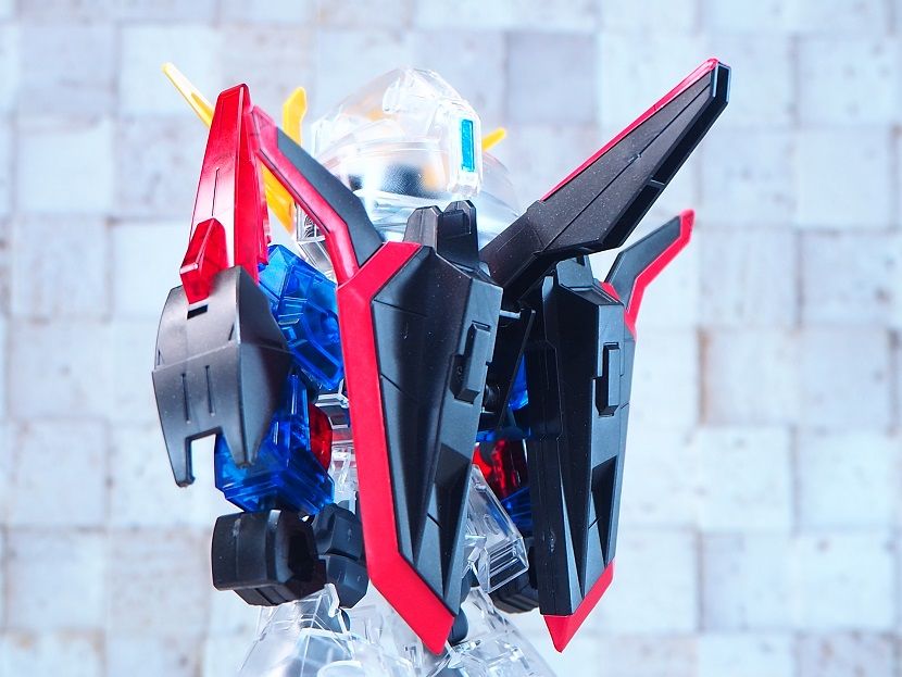 SDガンダム クロスシルエット ゼータガンダム クリアカラー