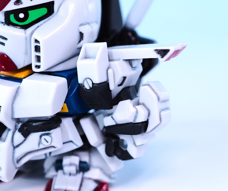 BB戦士 19 フルアーマー ZZガンダム レビュー : おもちゃの巣（玩具