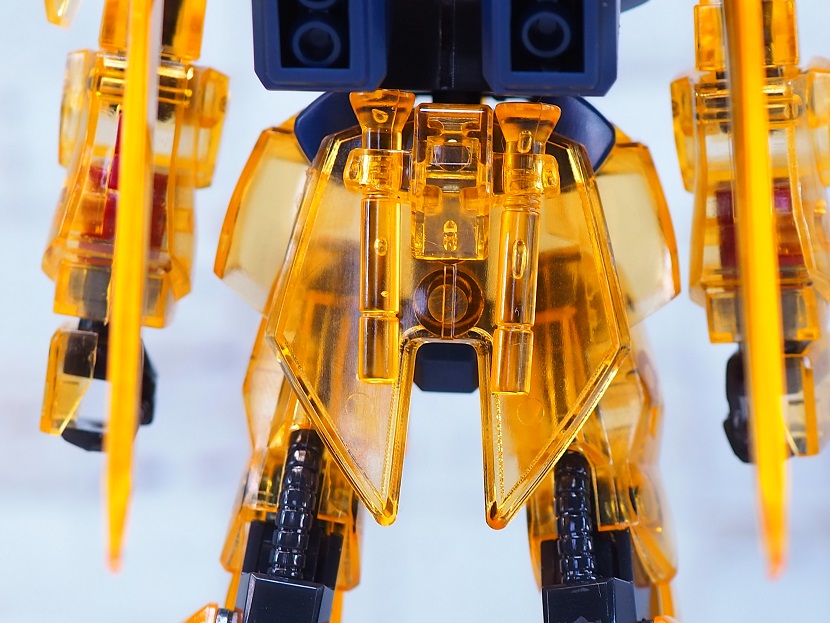 HGUC 百式 劇場限定版 クリアカラーバージョン レビュー