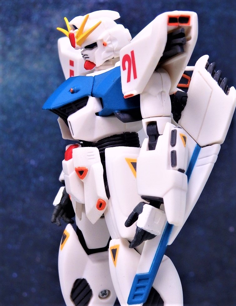 スペシャルクリエイティブモデル3 ガンダムF91 レビュー