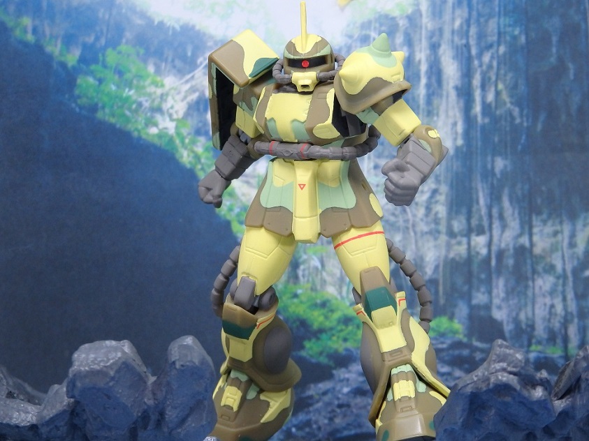 MIA ザクⅡ カモフラージュver. レビュー : おもちゃの巣(玩具 MIA ザクⅡ カモフラージュver. レビュー : おもちゃの巣(玩具