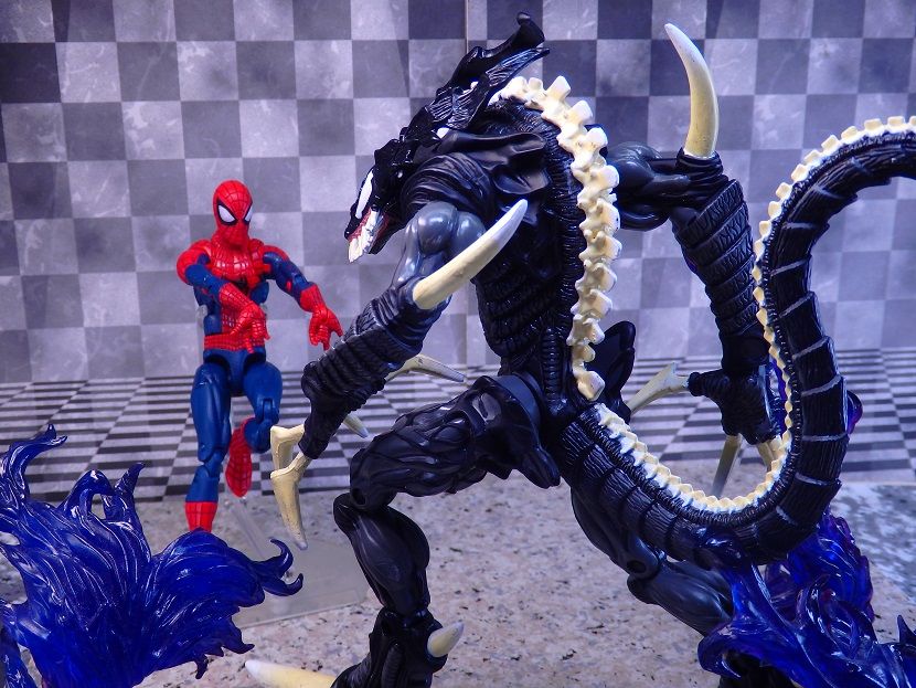 スパイダーマン ヴェノム シンビオートパーツ TOYSTAY｜Yahoo