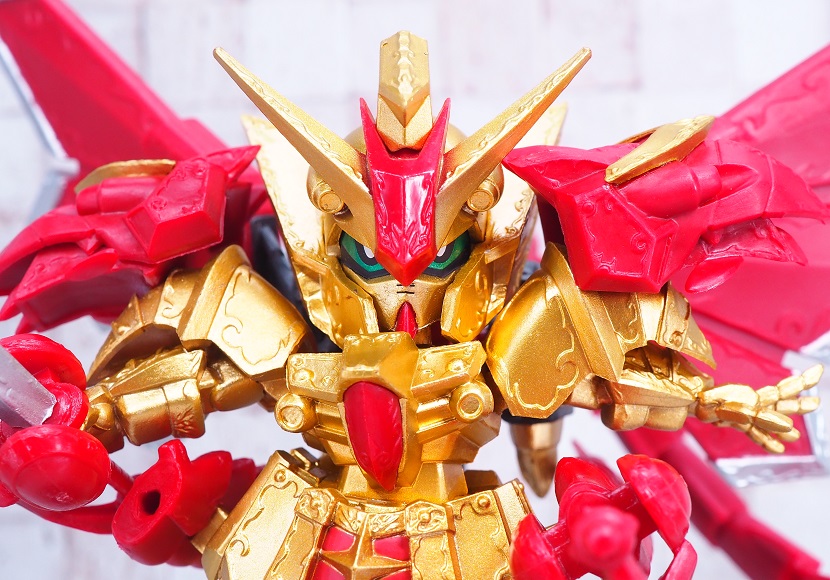 SDガンダム光の騎士スペリオルガンダムレジンキャスト