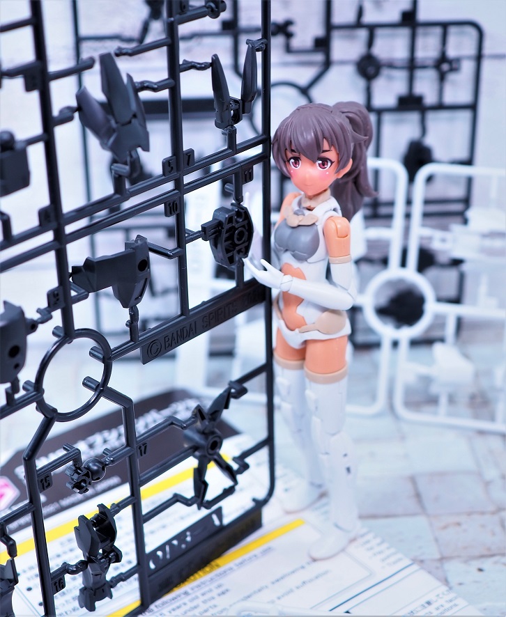 30MS オプションパーツセット3 (メカニカルユニット) レビュー