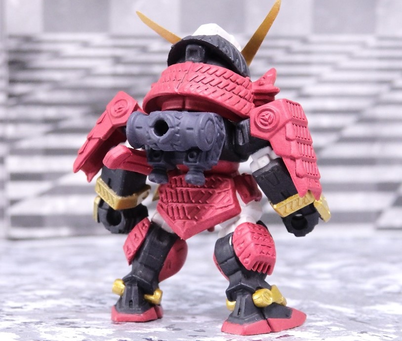 FW GUNDAM CONVERGE EX05 武者頑駄無 レビュー : おもちゃの巣 FW GUNDAM CONVERGE EX05 武者頑駄無 レビュー : おもちゃの巣