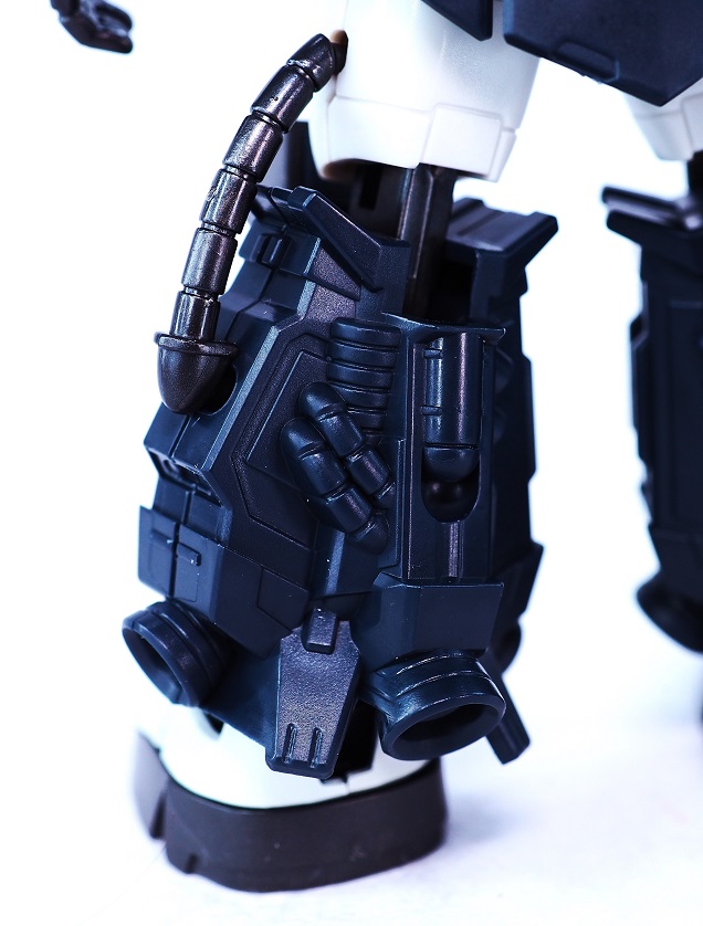 GフレームFA 08 高機動型ザクII（黒い三連星仕様） レビュー