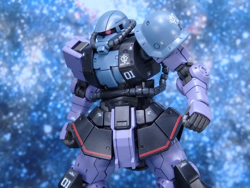 HG 高機動型ザクⅡ オリジン版 3体セット