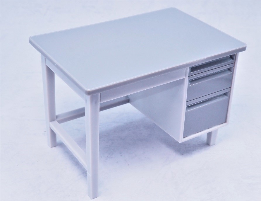 山田化学 ミニチュア 事務机 レビュー : おもちゃの巣（玩具レビュー）