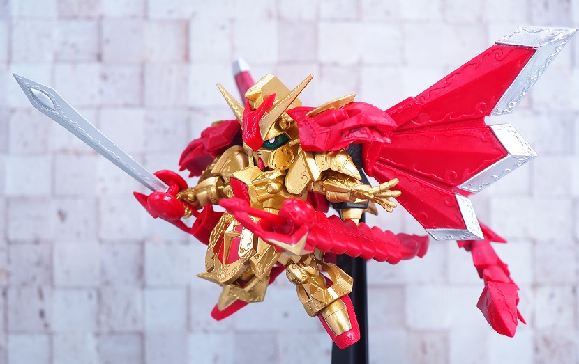 SDガンダム  煌極舞創   スペリオルドラゴン  闇騎士ガンダムMk-Ⅱ Amazon | バンプレスト SDガンダム 煌極舞創 スペリオルドラゴン