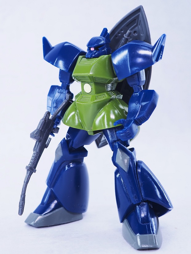 ハイパーガンダム 復刻版Ⅱ ガトー専用ゲルググ レビュー