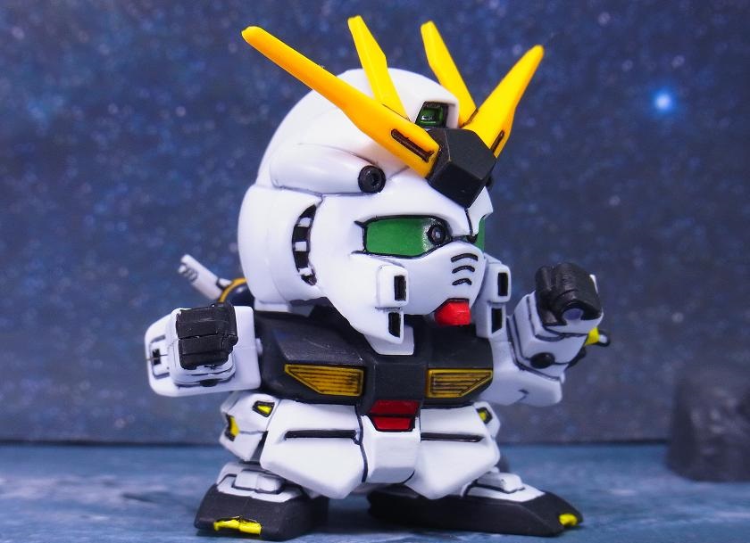 BB戦士07 ニューガンダム レビュー : おもちゃの巣（玩具レビュー）
