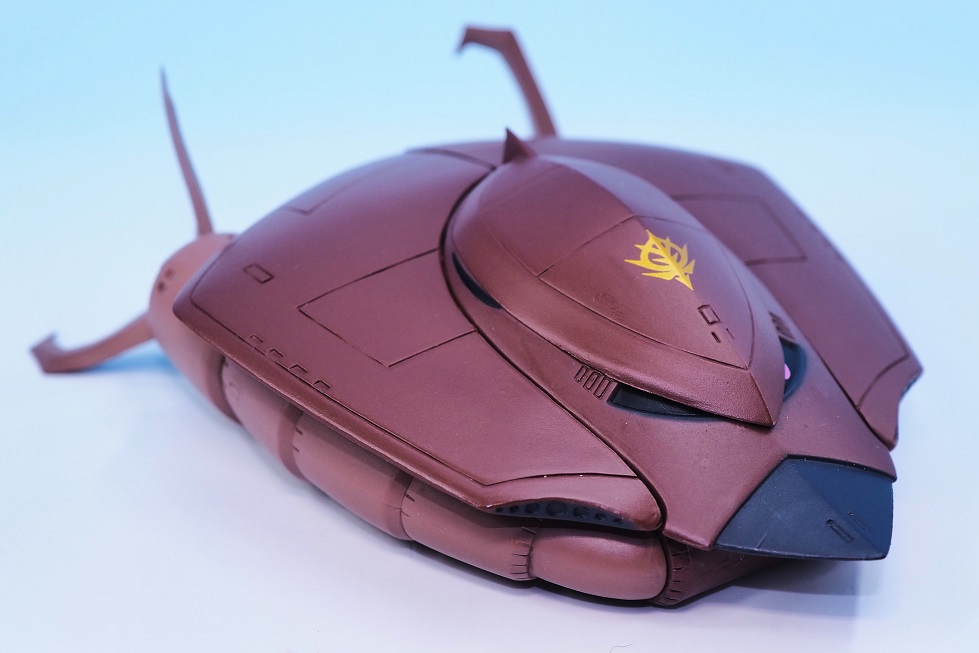 おもちゃの巣（玩具レビュー） : 機動戦士ガンダム GSIGHT ジオン軍モビルアーマー グラブロ レビュー