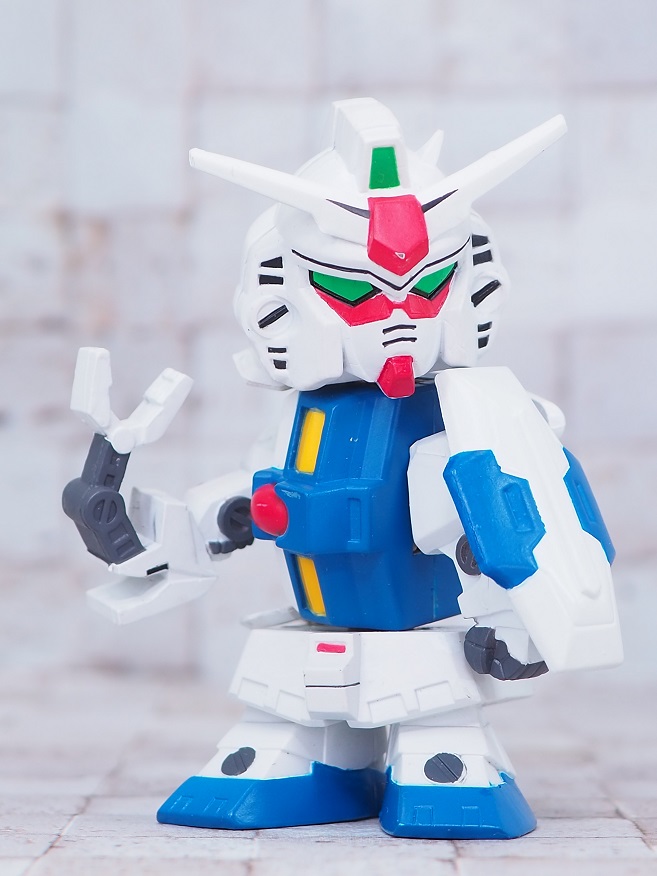 バンプレスト マグネットロボ ガンダム試作3号機 レビュー
