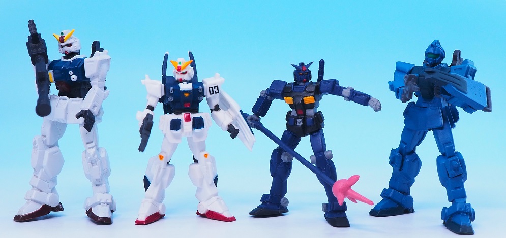 おもちゃの巣(玩具レビュー) : 機動戦士ガンダム GSIGHT 激戦の荒野 レビュー