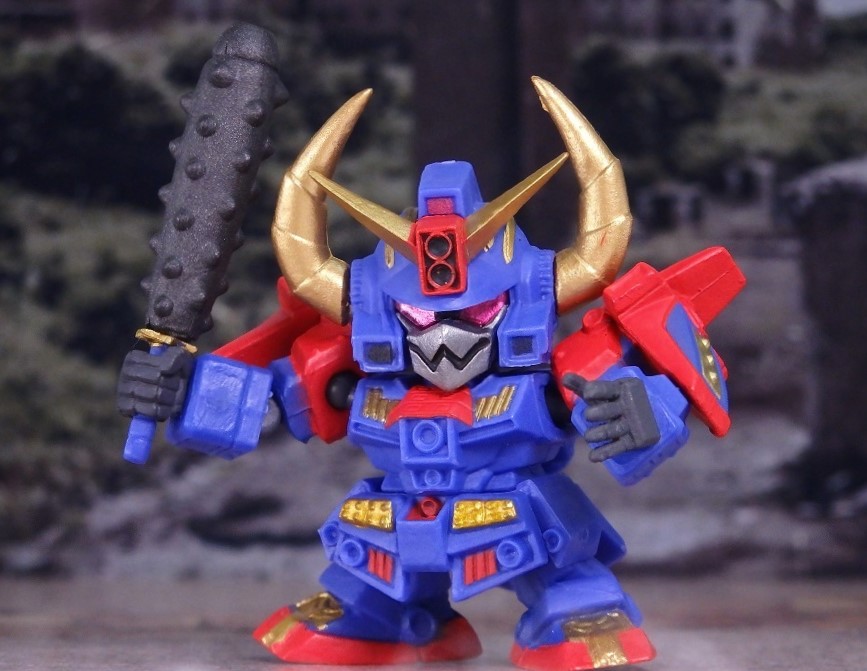 おもちゃの巣（玩具レビュー） : ガシャポン戦士f 03 レビュー