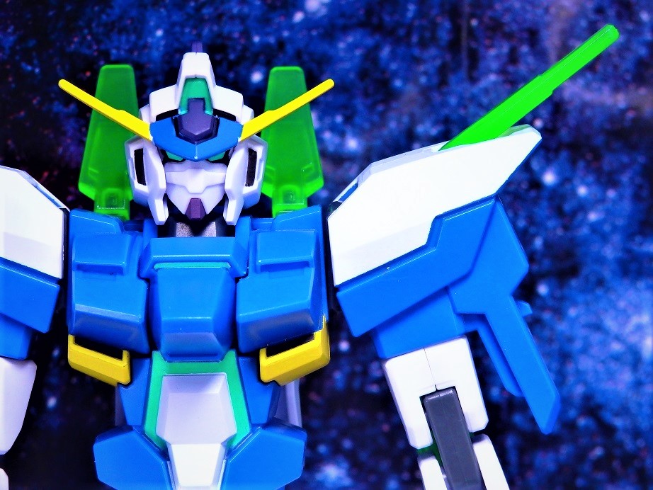GB ガンダムAGE-FX レビュー : おもちゃの巣（玩具レビュー）
