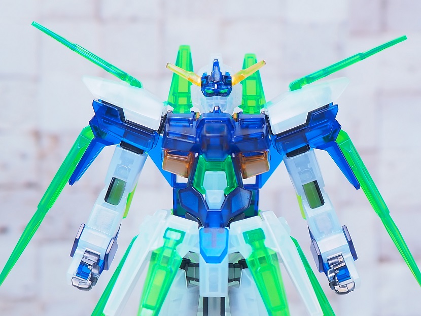 AG ガンダムAGE-FX スーパークリアVer. レビュー : おもちゃの巣