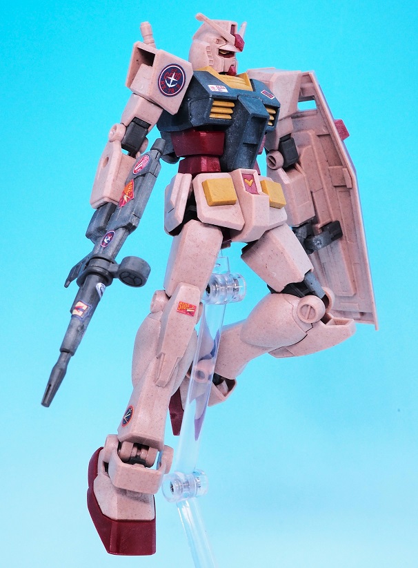 EG RX-78-2 ガンダム ヴィンテージカラー レビュー : おもちゃの EG RX-78-2 ガンダム ヴィンテージカラー レビュー : おもちゃの