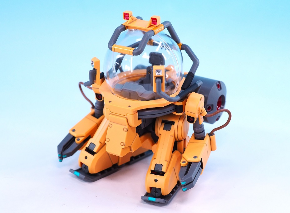 HG TOLRO-800 トロハチ レビュー : おもちゃの巣（玩具レビュー）