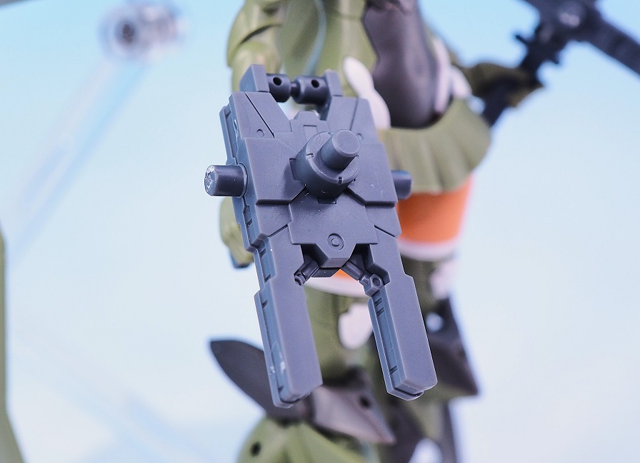 30MM 1/144 オプションパーツセット21 (マルチミサイル1) レビュー