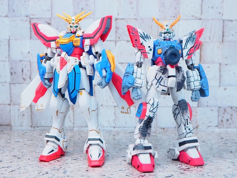 最終値下げ MIA ファイナルデュエルセット「新たなる輝き!ゴッドガンダム ロボット