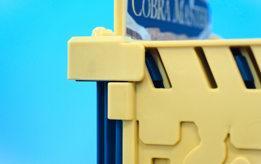 バンダイ モンスモト モンスターガレージセット コブラ・マスター