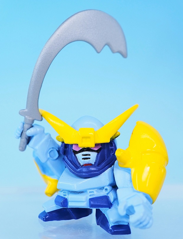 MINI DEFENDER COLLECTION GUNDAM FIGHT SET 1 レビュー