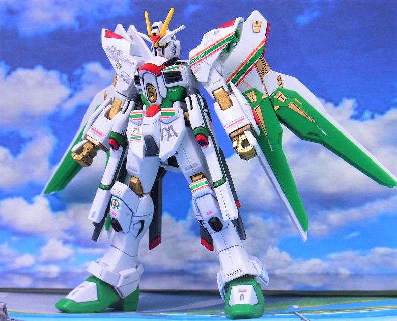 HG1/144 ZGMF‐X20A ストライクフリーダムガンダム Ver.GFT