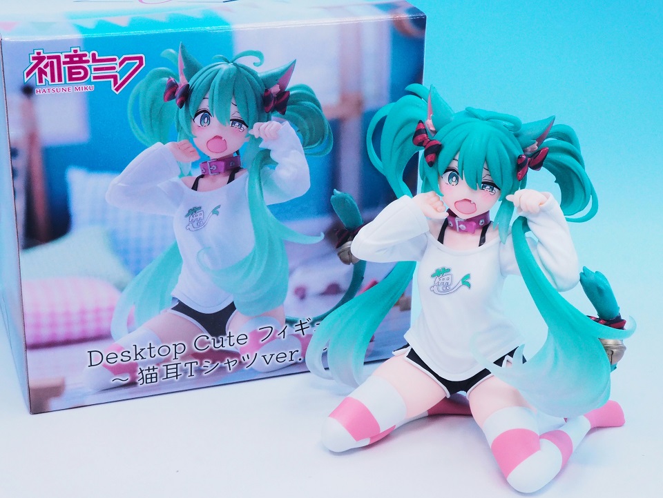 タイトー 初音ミク 猫耳Tシャツver. レビュー : おもちゃの巣 タイトー 初音ミク 猫耳Tシャツver. レビュー : おもちゃの巣