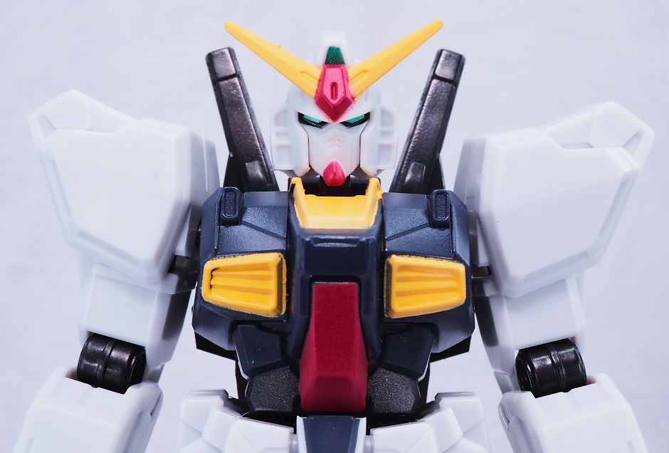 機動戦士ガンダム GフレームFA 02+ガンダムMk-II（エゥーゴ仕様） GフレームFA ガンダムMk-II（エゥーゴ仕様） レビュー : おもちゃの巣