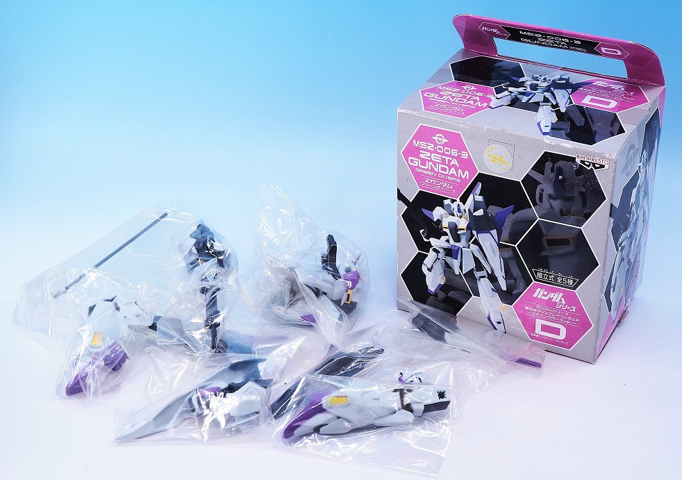 バンプレスト ガンダム組立式ディスプレイフィギュア フライング