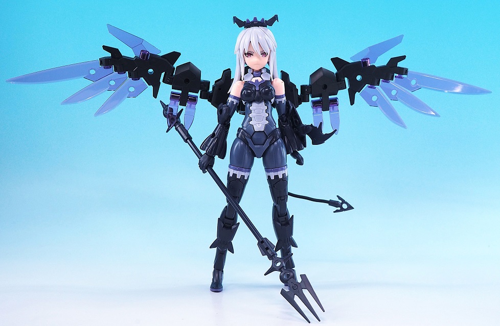 30MM オプションパーツセット22 (ウィングユニット2) レビュー