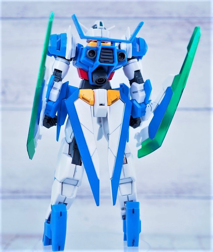 HG 1/144 ガンダムAGE-1 レイザー レビュー : おもちゃの巣（玩具