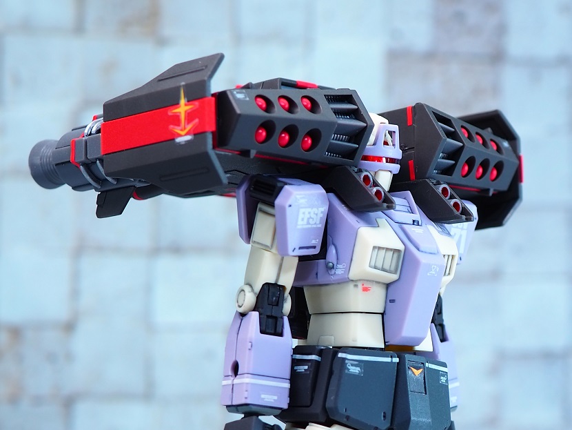HG ジム インターセプトカスタム フェロウブースター装備