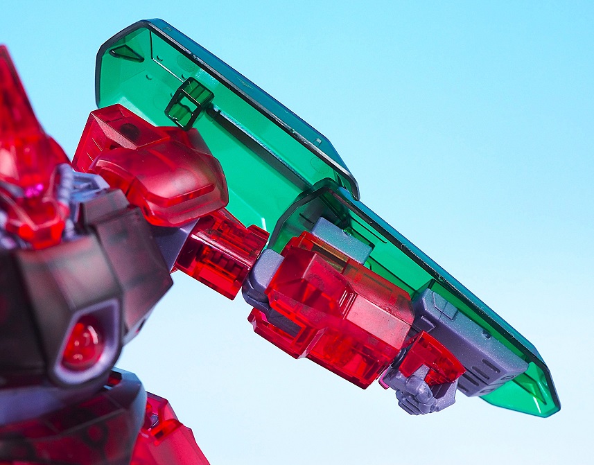 HGUC ガルバルディβ クリアカラー レビュー : おもちゃの巣（玩具