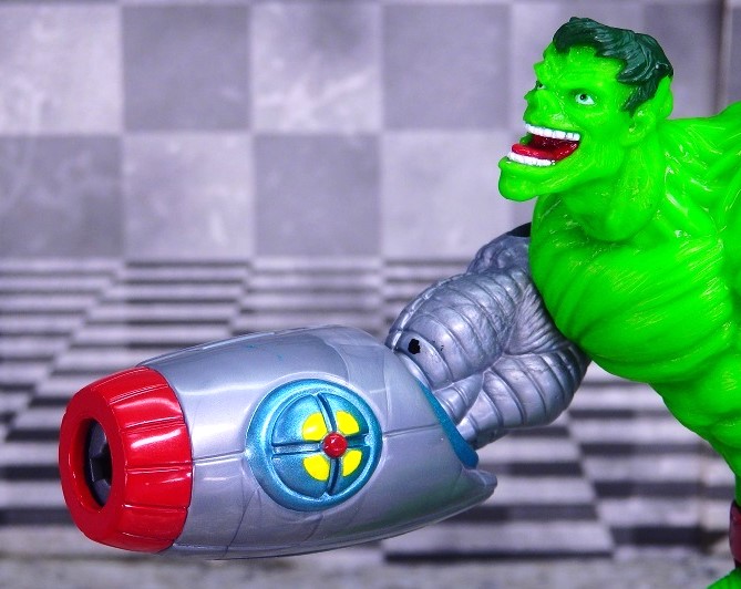 トイビズ インクレディブル・ハルク アウトキャスト TWO-HEAD トイビズ インクレディブル・ハルク アウトキャスト TWO-HEAD