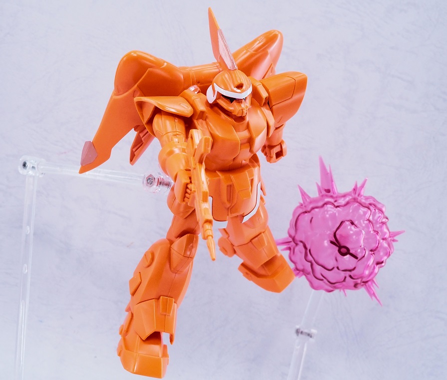 1/144 モビルジン テスト機カラー レビュー : おもちゃの巣 1/144 モビルジン テスト機カラー レビュー : おもちゃの巣