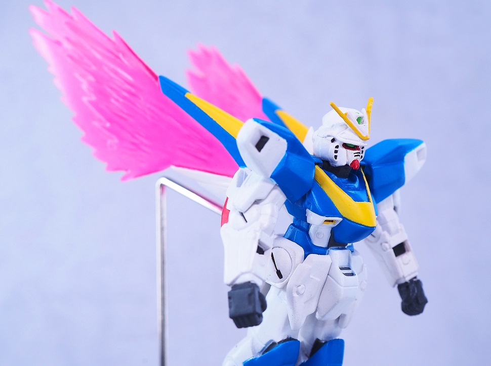 バンプレスト メモリアルガンダムフィギュア V2ガンダム レビュー
