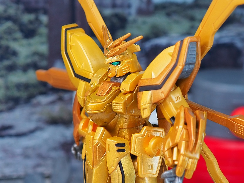 MIA   Gガンダム ハイパーモードコンプリート ROBOT魂 MIA ゴッドガンダム ハイパーモード レビュー : おもちゃの巣（玩具