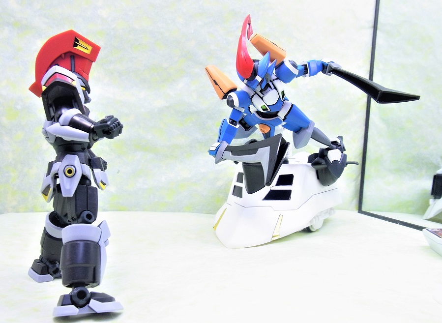 ダンボール戦機W ライディングソーサ （ボディーカラー白）レビュー