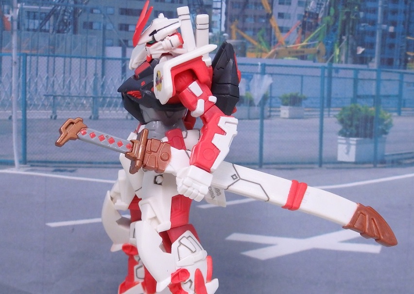 おもちゃの巣 玩具レビュー Mia ガンダムアストレイ レッドフレーム レビュー