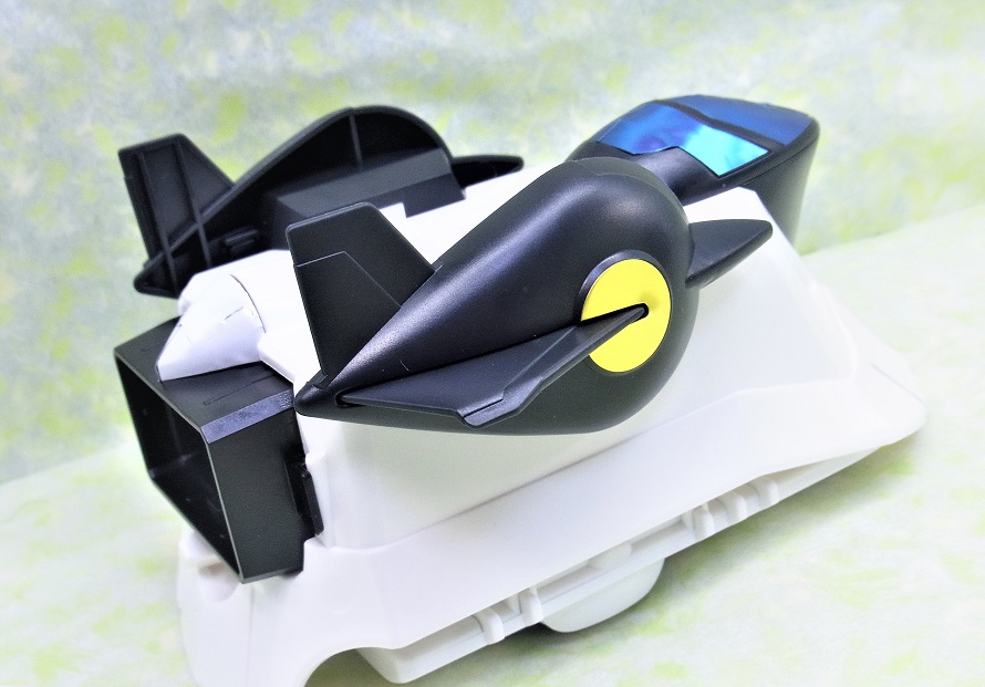 ダンボール戦機W ライディングソーサ （ボディーカラー白