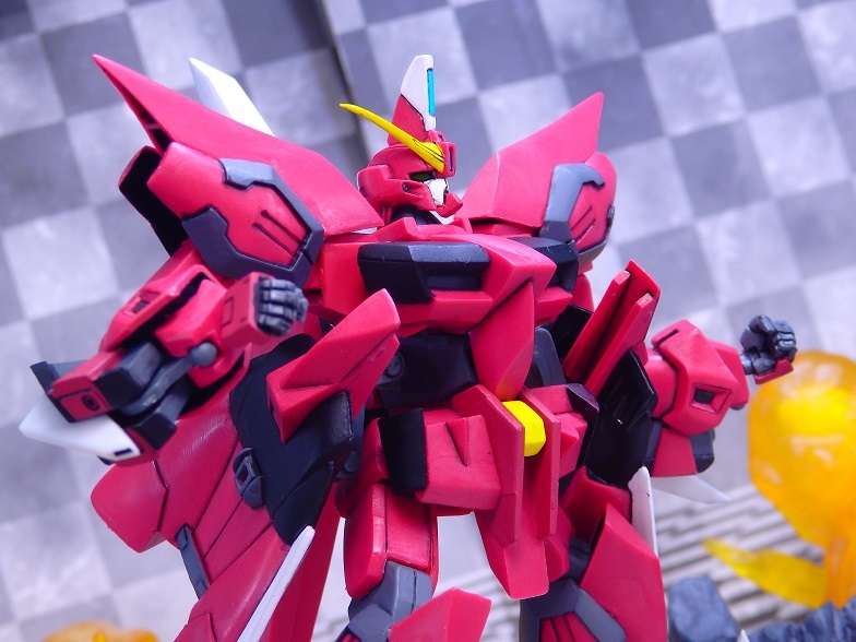 AMIA イージスガンダム レビュー : おもちゃの巣（玩具レビュー）