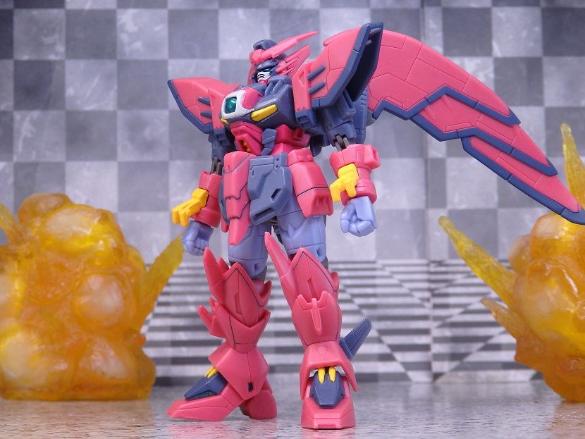 MIA ガンダムエピオン レビュー : おもちゃの巣（玩具レビュー）