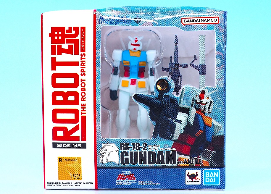 機動戦士ガンダム ROBOT魂 ミニチュアコレクション レビュー